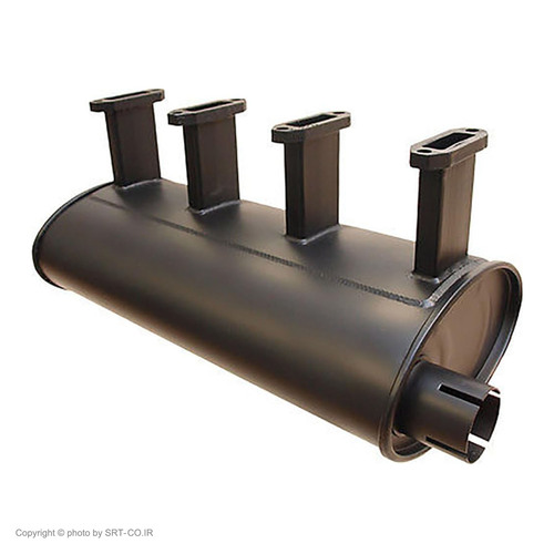 منبع اگزوز بیل مکانیکی هپکو 912