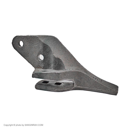 ناخن گوشه سمت راست بیل بکهو JCB برند DM