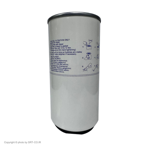 فیلتر آبگیر گازوئیل لودر ولوو L120E