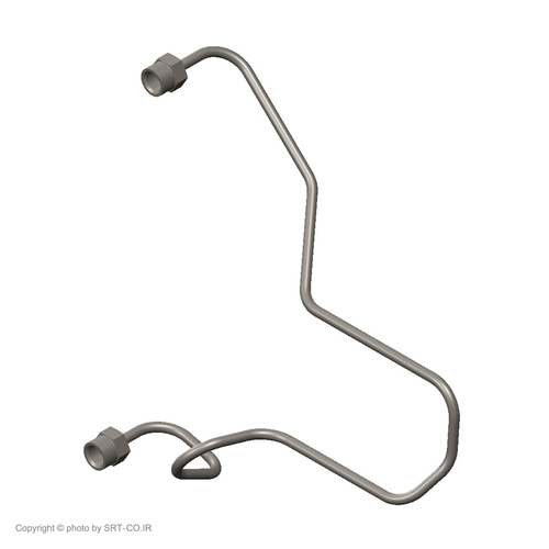 لوله گازوئیل بيل مکانیکی هيوندا 330 شماره 1