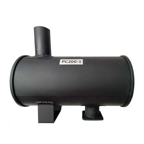 منبع اگزوز بیل مکانیکی کوماتسو PC200-1