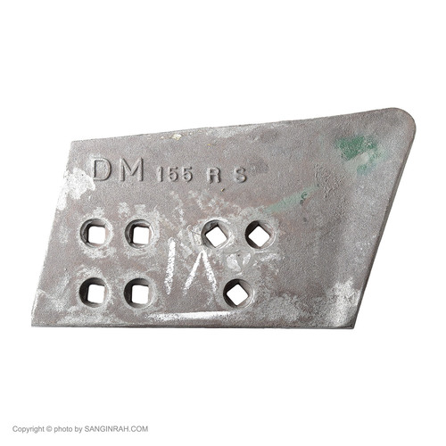 گوشه تیغه استریت (راست) بلدوزر کوماتسو D155