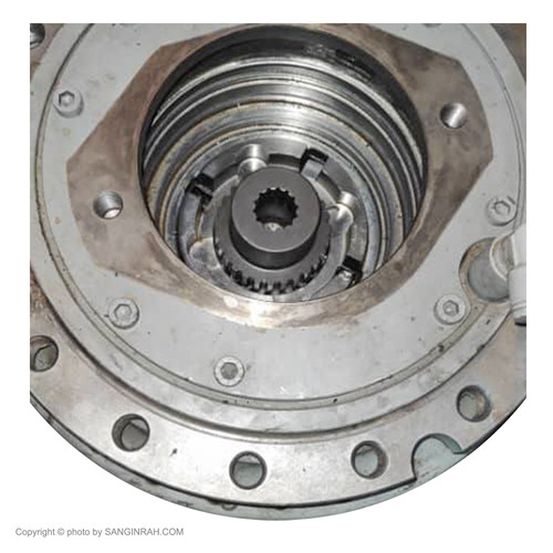 گیربکس بغل درام غلتک هپکو HC100