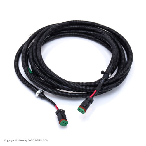 سیم کشی کامل موتور کوماتسو 6D 170 E-5