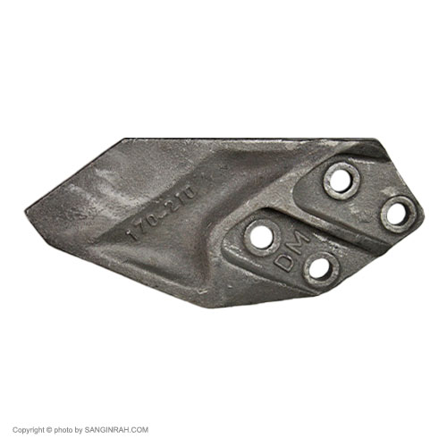 گوشه سمت راست بیل مکانیکی هیوندا  210 برند DM