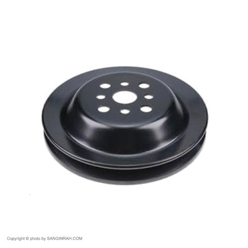 فولی پشت پروانه موتور کوماتسو 6D102