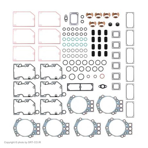 کیت واشر کامل تعمیری بالای موتور بلدوزر کاترپیلار D8N