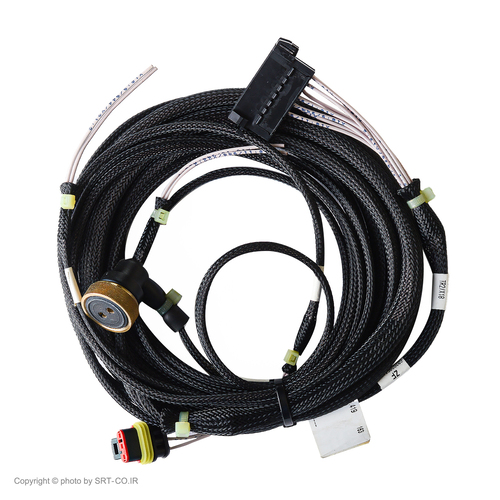 سیم کشی گیربکس گریدر هپکو HG180D شماره 2