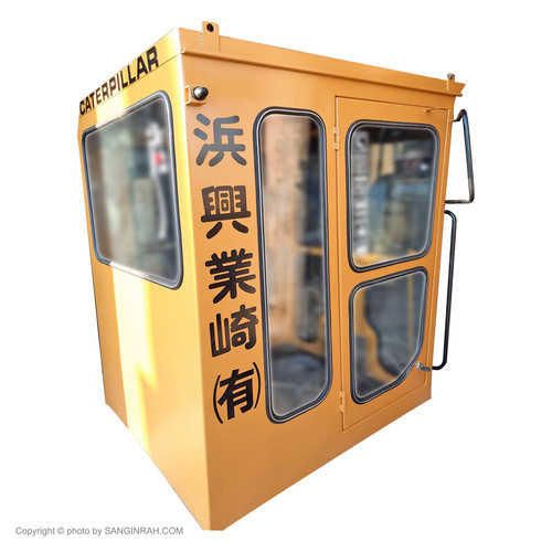 کابین گریدر کاترپیلار 12G