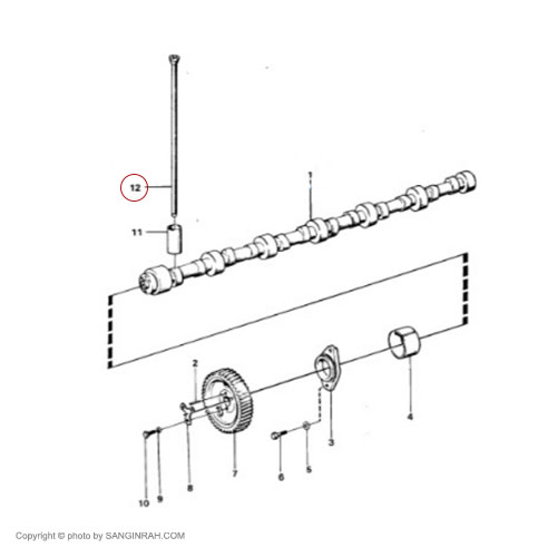 میل تایپیت لودر ولوو 4400
