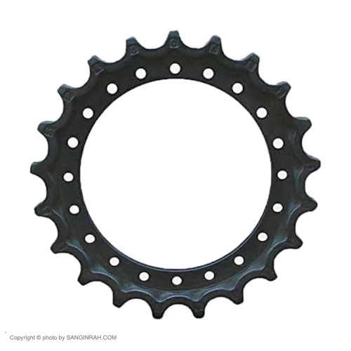 دنده اسپراکت گیربکس حرکت بیل مکانیکی کوماتسو PC200-7