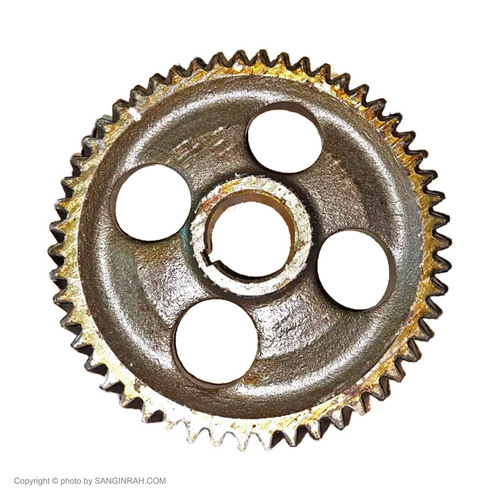 دنده پمپ گازوئیل موتور کوماتسو 6D 105