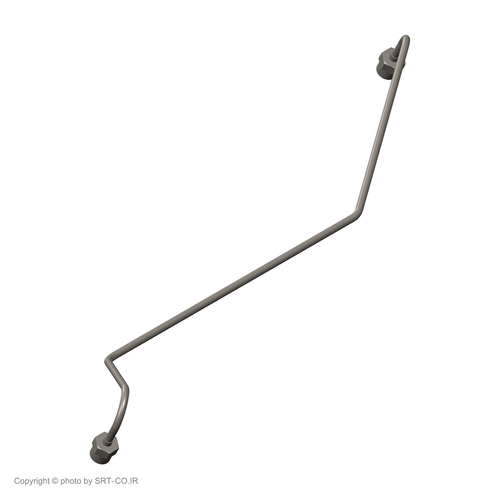 لوله گازوئیل بيل مکانیکی هيوندا 330 شماره 6