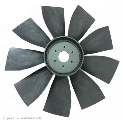 پروانه موتور لودر ولوو L120 E