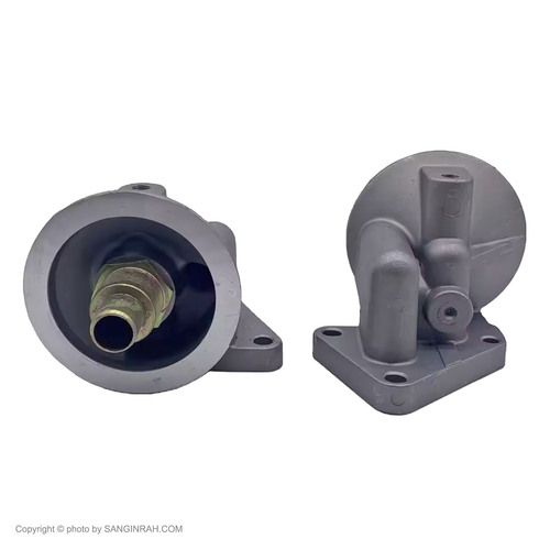 پایه فیلتر روغن موتور بیل مکانیکی کوماتسو PC200-1