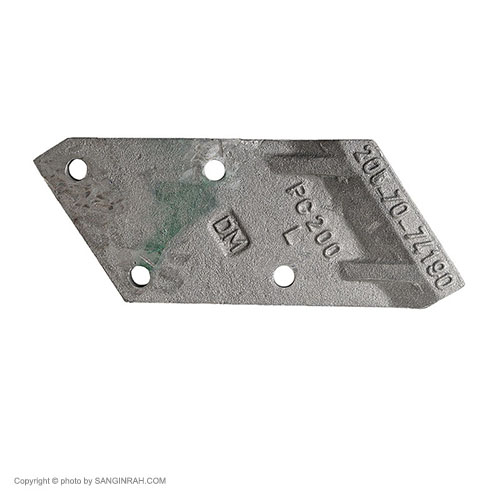 گوشه بیل سمت چپ بیل مکانیکی کوماتسو PC220-7 برند DM