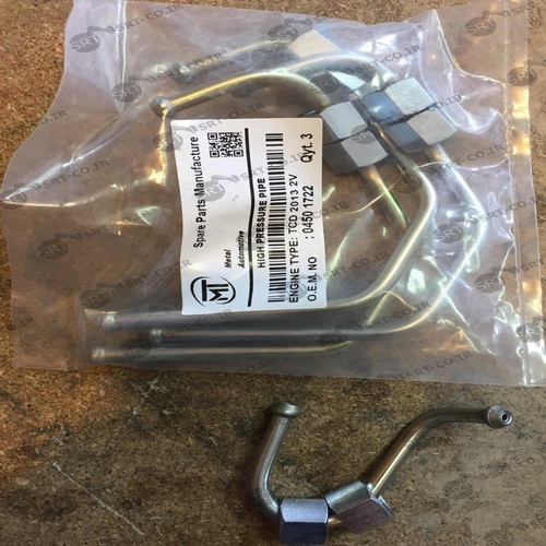 لوله انژکتور لودر ولوو L90F