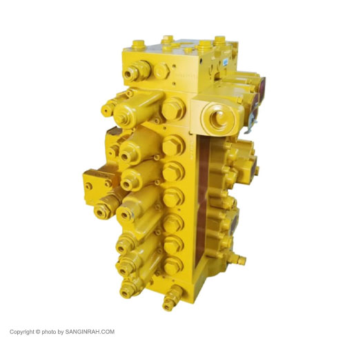 شیر کنترل کامل بیل مکانیکی کوماتسو PC400-7