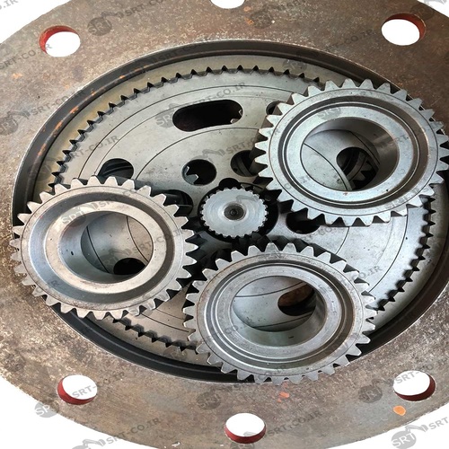 کاریر کامل چرخ غلتک هپکو HC100