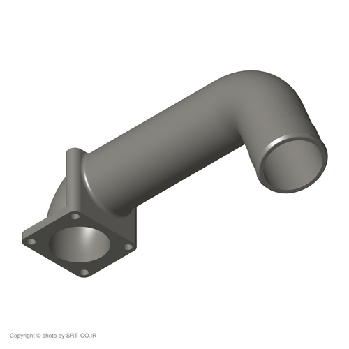 لوله افترکولر موتور کامینز KT19