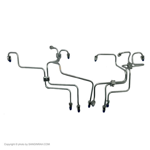 لوله فارسونگا سوخت انژکتور موتور کوماتسو 6D 105