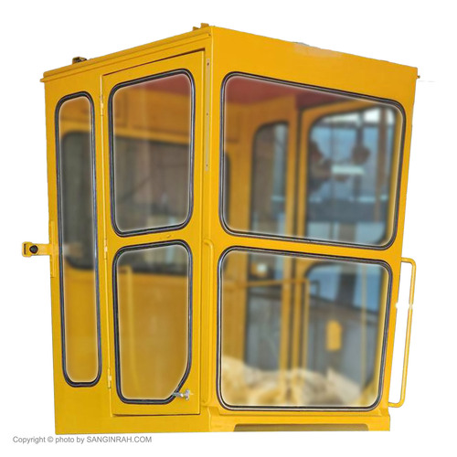 کابین گریدر کوماتسو 661