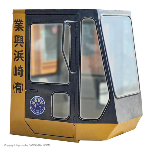 کابین لودر کوماتسو 420-1