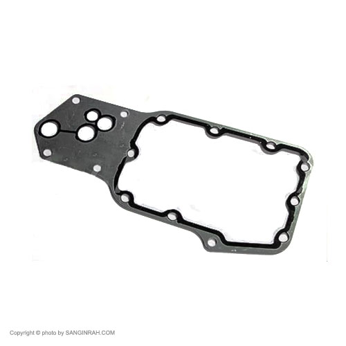 واشر کولر روغن به بلوک سیلندر بیل مکانیکی کوماتسو PC200-7