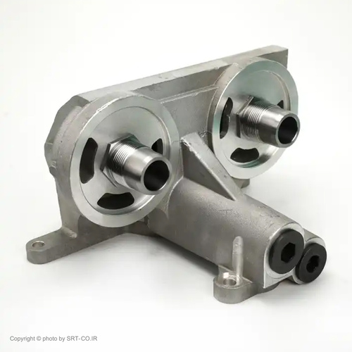 پایه فیلتر روغن موتور کامینز KT19