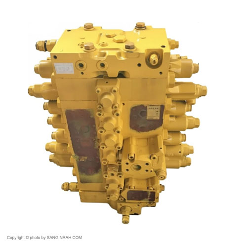 شیر کنترل بیل مکانیکی کوماتسو PC200-7