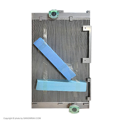 رادیاتور روغن سرد کن بیل مکانیکی هیوندا 330