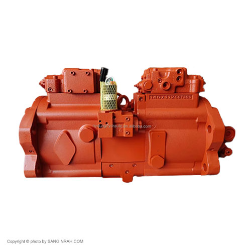 پمپ هیدرولیک کامل بیل مکانیکی هیوندا R500-7