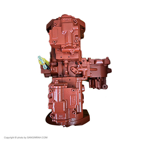 پمپ هیدرولیک کامل بیل مکانیکی هیوندا R485