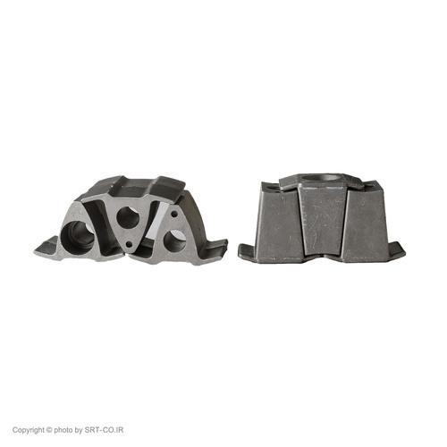 المینیومی کوپلینگ ضربه گیر پشت موتور بیل مکانیکی هپکو HE100