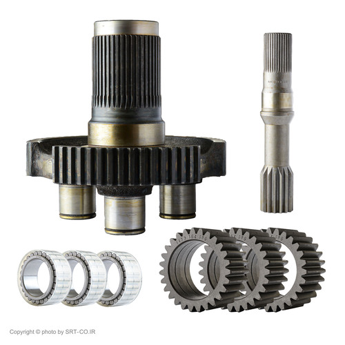 صورت تعمیری چرخ عقب گریدر هپکو HG180D1