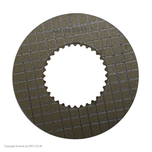 صفحه گرافیت گیربکس لودر کوماتسو W90 تنگ