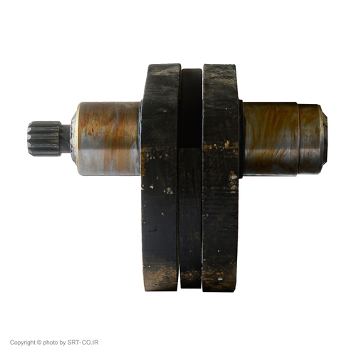 لنگری وزنه سنگ غلتک هپکو HC100C سمت راست