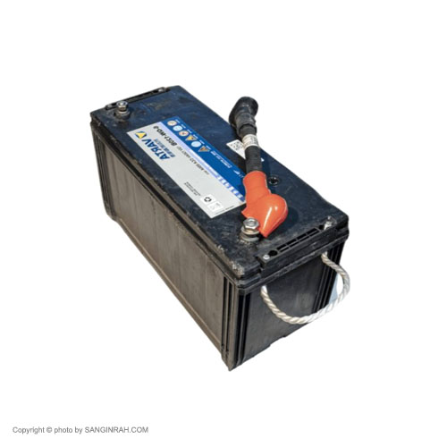 باتری لودر چینی ZL50 XCMG