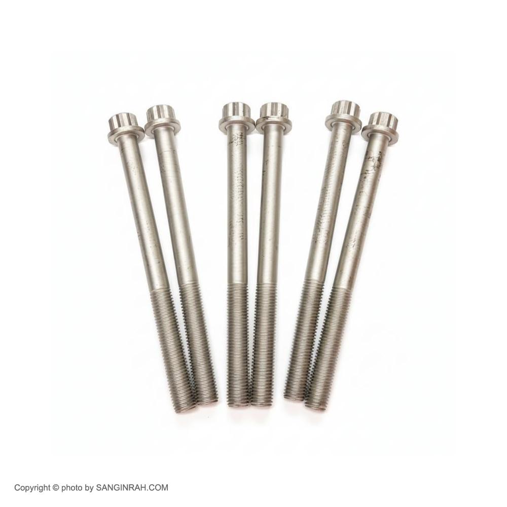 پیچ سر سیلندر موتور کوماتسو 6D 170 E-5