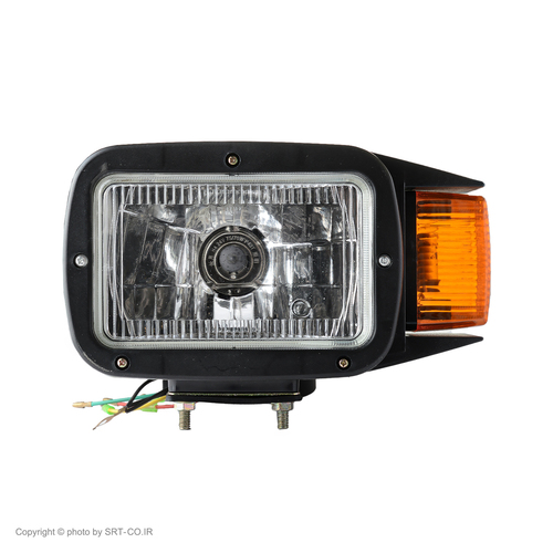 چراغ جلو غلتک هپکو HC100C