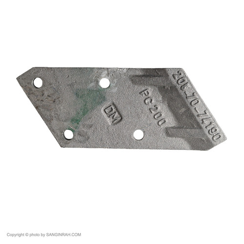 گوشه باکت (راست) چهار سوراخ بیل مکانیکی کوماتسو PC200 برند DM