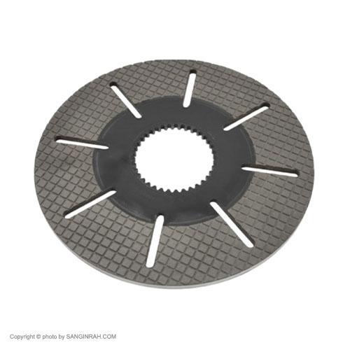 صفحه گرافیت چرخ جلو لودر ولوو L120F