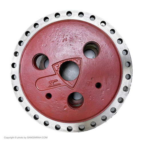 کاریر چرخ گریدر فان هپکو 205