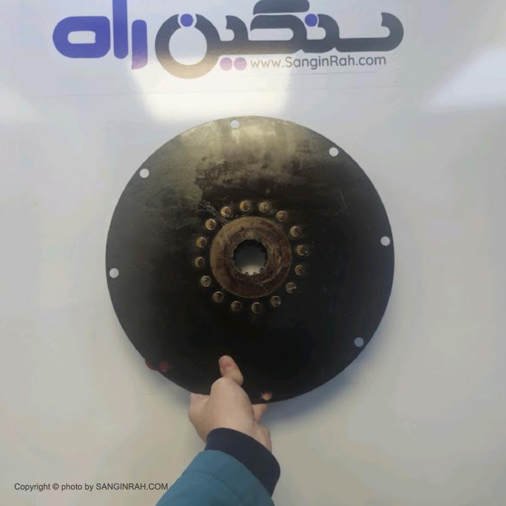 صفحه ضربه گیر پشت موتور غلطک هپکو CA25