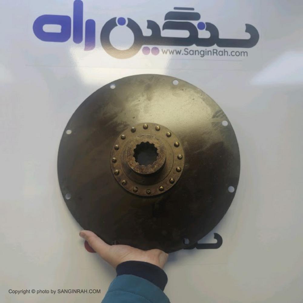 صفحه ضربه گیر پشت موتور غلطک هپکو CA25