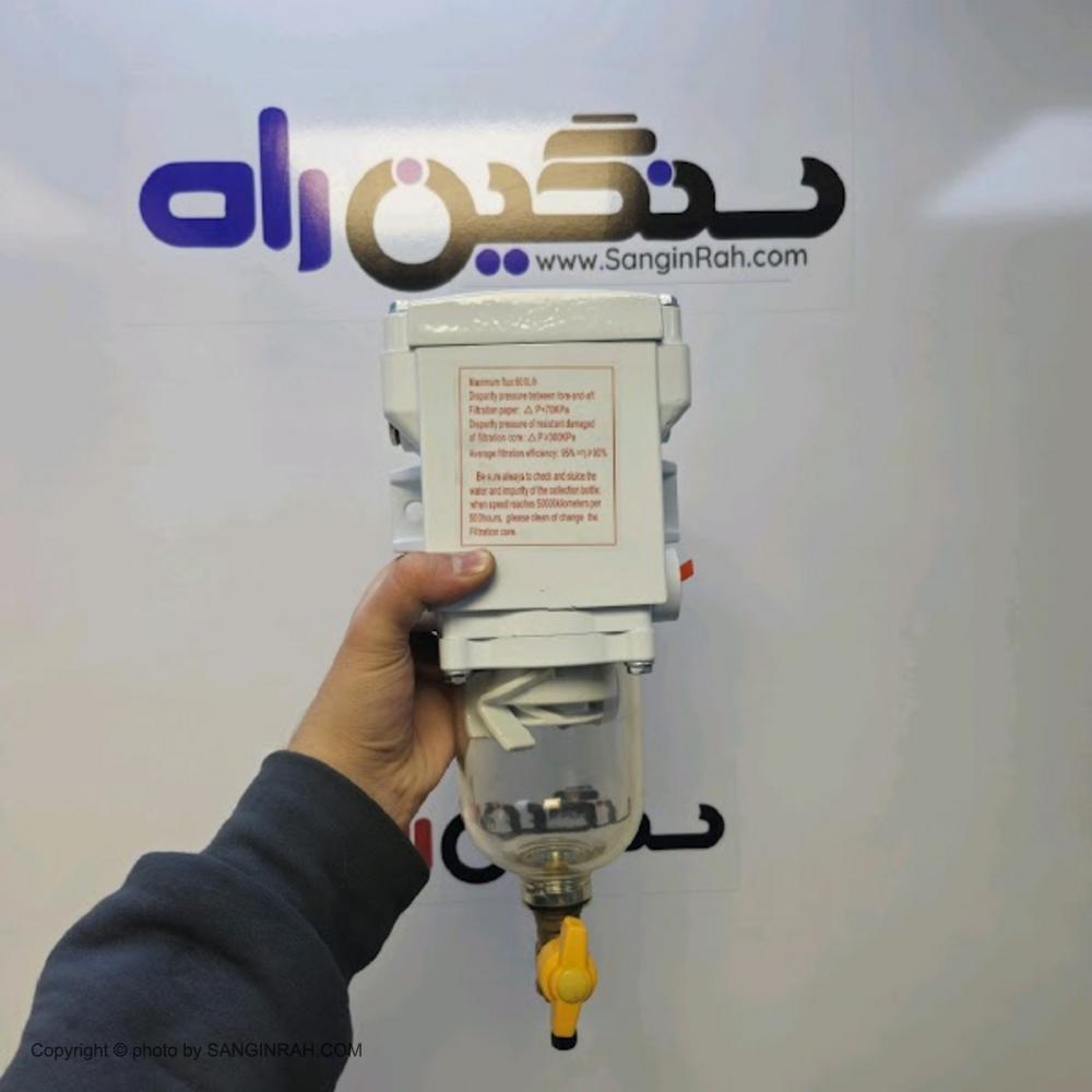 فیلتر آب گیر کامل گریدر هپکو HG180