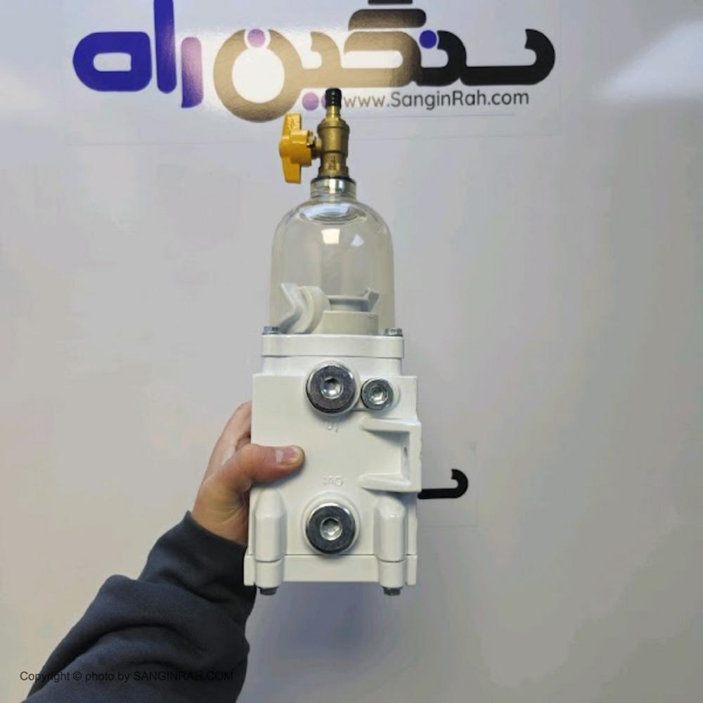 فیلتر آب گیر کامل گریدر هپکو HG180