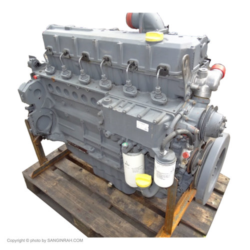 موتور کامل لودر ولوو L120 E