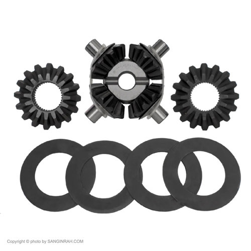 کیت دنده دیشلی و صلیبی دیفرانسیل لودر ولوو L90BM