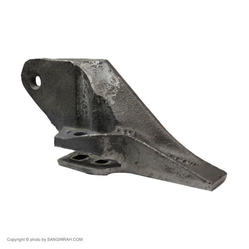 گوشه ناخن تک پیچ سمت راست بیل بکهو JCB برند DM